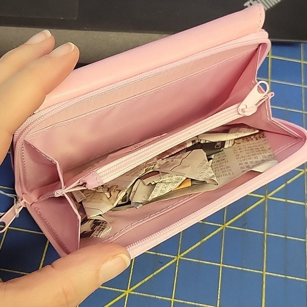 Multi Functure 6x4x1vWallet New - Light Pink